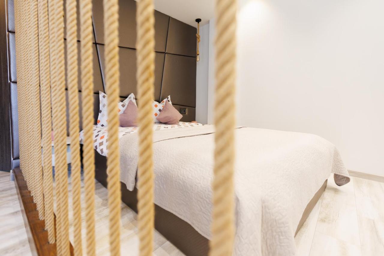 Archi S Lounge Apartman Galac Kültér fotó